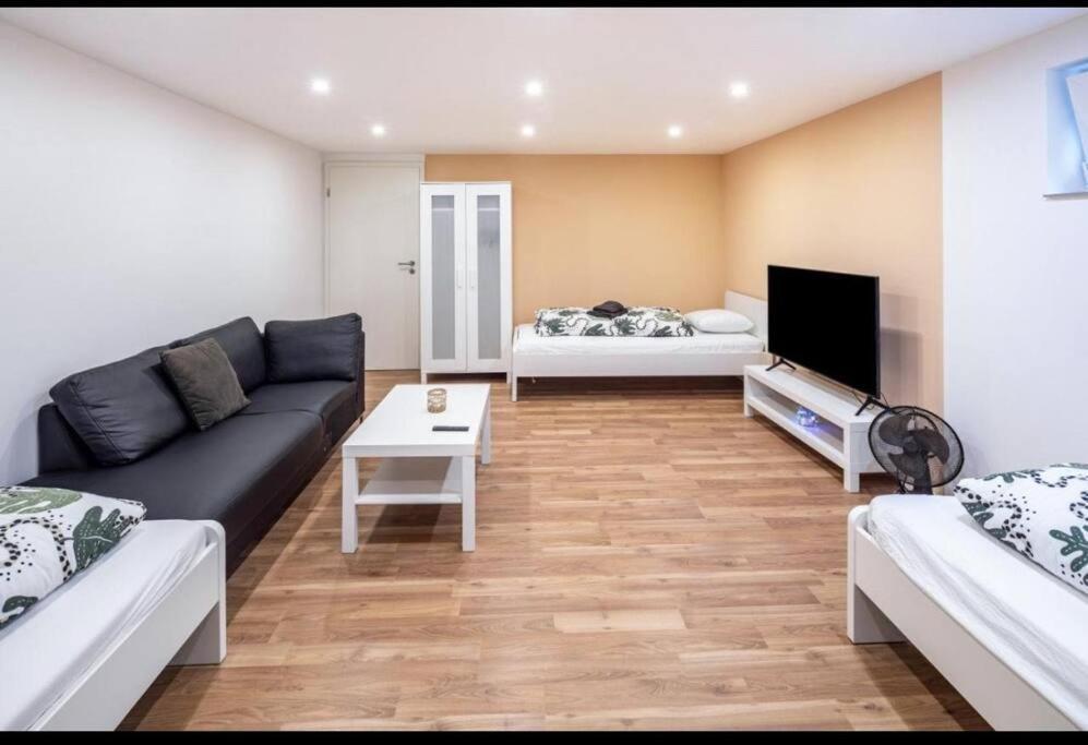 Cityloft Kassel 1 - Zentrale Unterkunft Fuer Gruppen Bis 7 Personen - Parkplatz - Netflix Екстер'єр фото